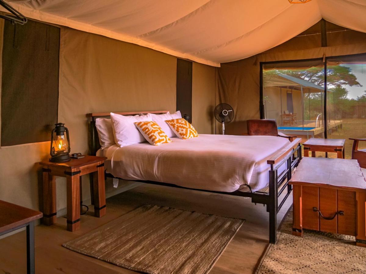Tulia Amboseli Safari Camp Hotel Buitenkant foto