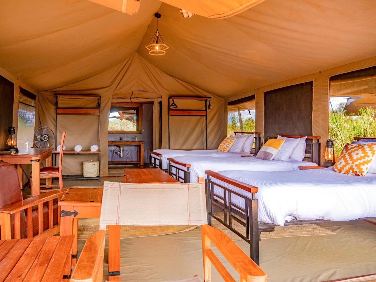 Tulia Amboseli Safari Camp Hotel Buitenkant foto