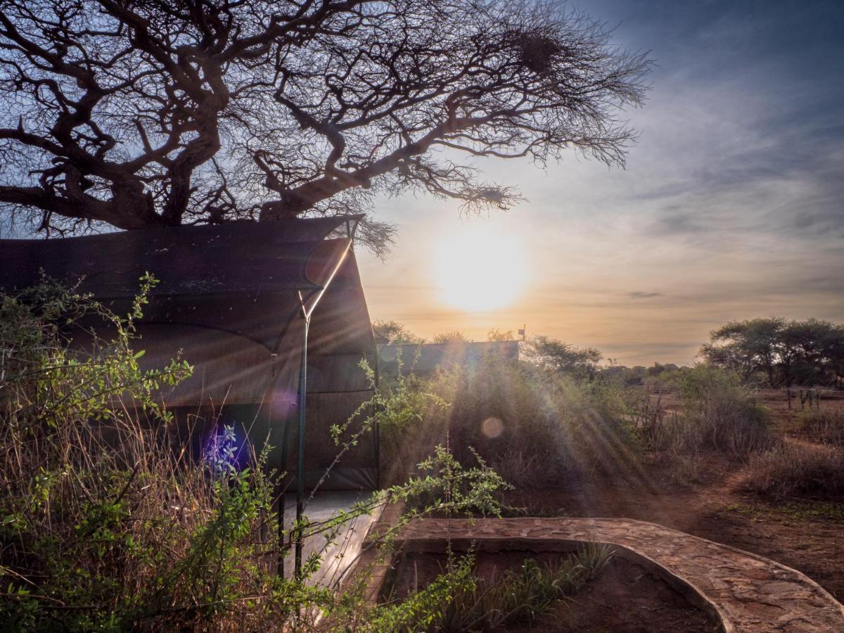Tulia Amboseli Safari Camp Hotel Buitenkant foto
