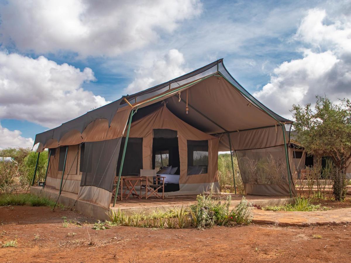 Tulia Amboseli Safari Camp Hotel Buitenkant foto