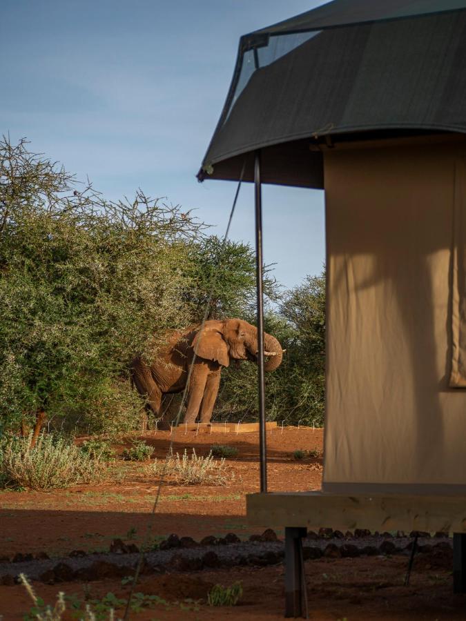 Tulia Amboseli Safari Camp Hotel Buitenkant foto