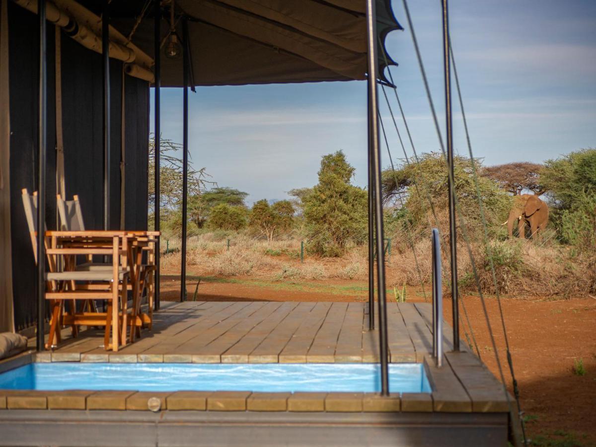 Tulia Amboseli Safari Camp Hotel Buitenkant foto