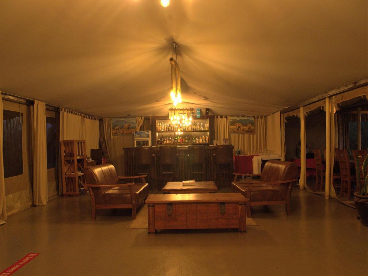 Tulia Amboseli Safari Camp Hotel Buitenkant foto