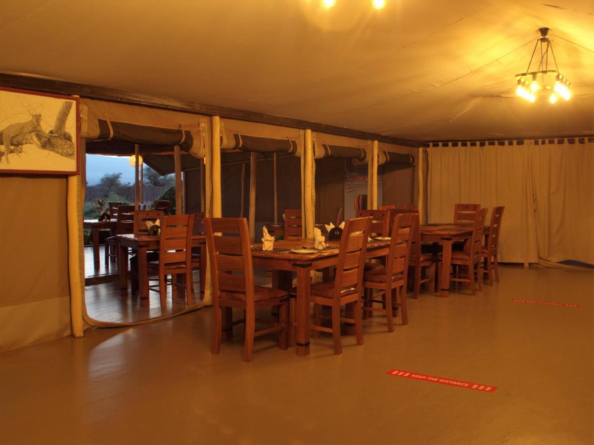 Tulia Amboseli Safari Camp Hotel Buitenkant foto
